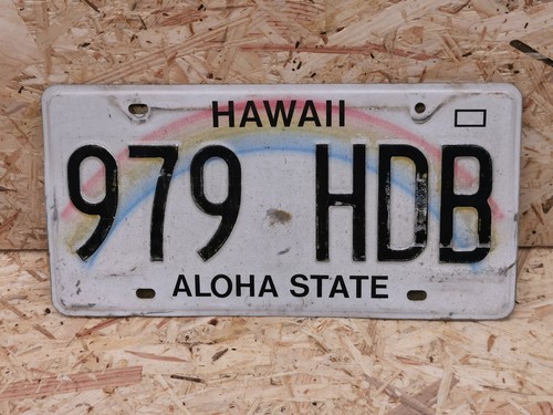 Nummernschild usa hawaii - usa,