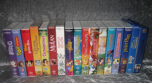 Kinder vhs kassetten - x, kinder-vhs-kassetten