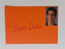 Matt Dillon -  - original Autogramm - ca. 10x15cm - Schriftstück