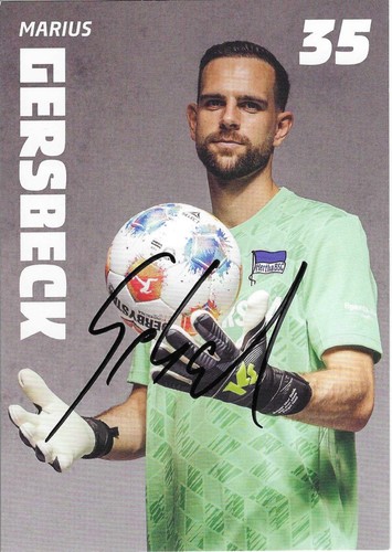 Marius gersbeck hertha - marius, bsc