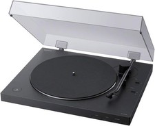 Sony PS-LX310BT Bluetooth Plattenspieler Phono Vorverstärker Auto-Play Funktion