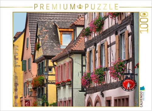 Calvendo puzzle fachwerk - puzzle, |