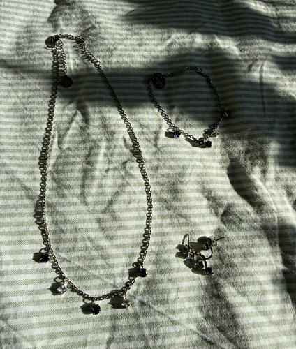 Schmuckset halskette armband - schmuckset,