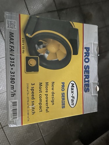 Max fan 315 - 315, 3180