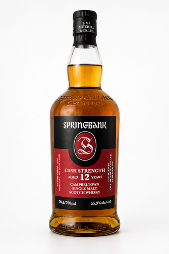Springbank years cask - years,