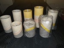 Elambia flammenlose Kerzen