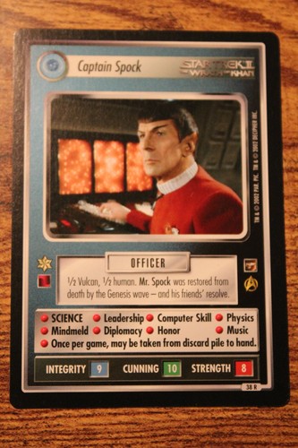 Star trek ccg the - -, motion