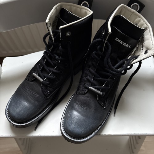 Diesel schnür boots eur - diesel, schnür-boots🍀eur