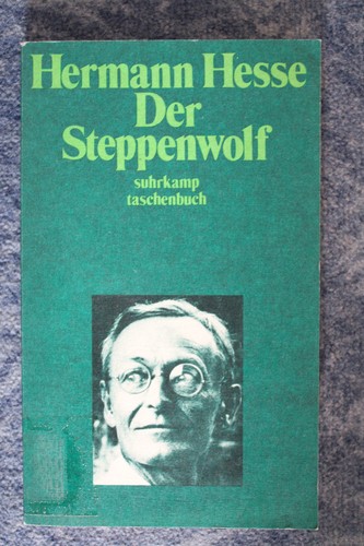Der steppenwolf hermann hesse - der,