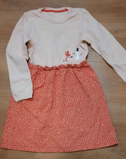 Mädchen Sweatkleid Gr. 128/134 von Jako-o