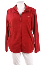 MAUI SPORTS Fleece-Jacke L rot