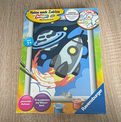 Ravensburger malen nach zahlen - ravensburger,