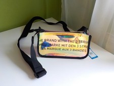 Adidas Originals Mini Airline PU Handtasche Tasche Umhängetasche Bag vegan bunt