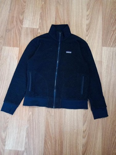 Men patagonia fleece black - patagonia, m