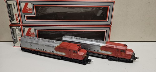 Lima diesellok und santa fe - um,
