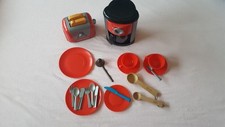 Kinderküche Morphy Richards Set Kaffeemaschine und anderes siehe Bilder