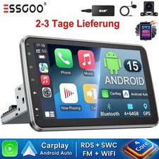DAB+ 4+64GB Android 15 Carplay