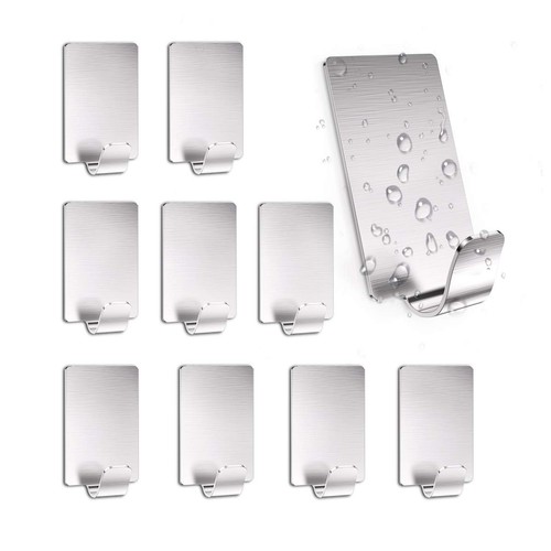 Hooks self adhesive - self, 10