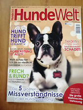 Zeitschrift Hundewelt 2017 Nr. 12 Haustier Sammler Magazin