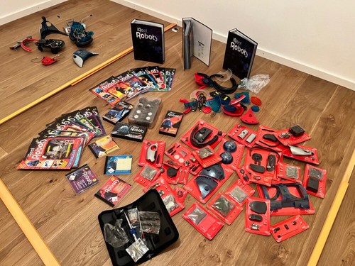 Große real robots eaglemoss - große,