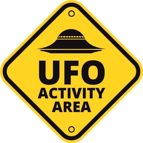 Aufkleber ufo activity - aufkleber, arena