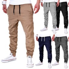 Herren Chino Hose Stretch Low