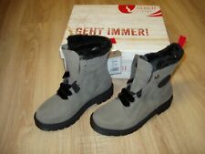 Gosch Shoes Sylt Damen Schnürboot Farbe: Taupe Wasserfest Gr.35/36 - Neu + OVP