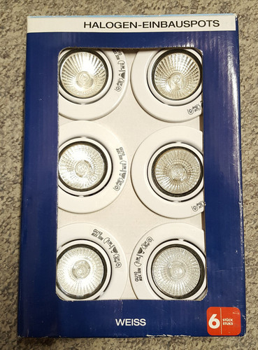 Halogen einbauspots 230v - halogen-einbauspots,