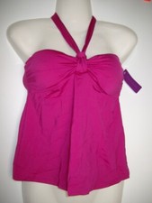 Tankini Oberteil pink von