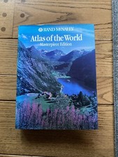 Rand McNally Atlas Of The