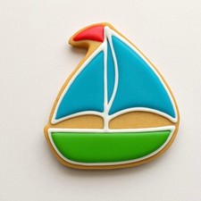 Boot Ausstecher Zuckerguss