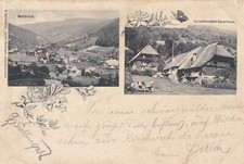 Nordrach Schwarzwald AK 1900 Mehrbild Baden-Württemberg 2506116
