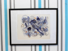 Bild Original Aquarell