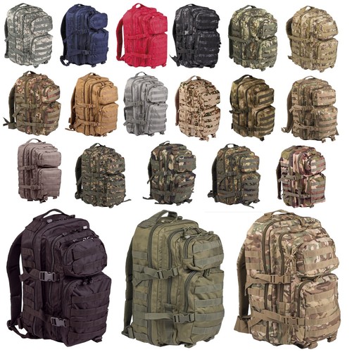 Mil tec assault pack - -,