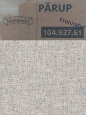 Ikea PÄRUP Bezug für Ecksofa