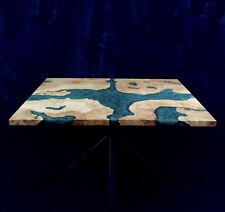 Couchtisch Lindenholz Resin