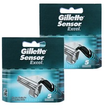 10 Gillette Sensor Excel