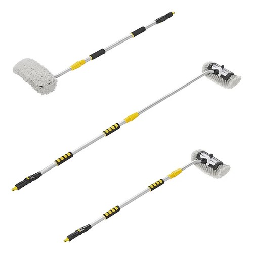 Teleskop waschbürste mit - teleskop,