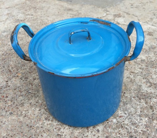 Vintage blue white porzellan - vintage,