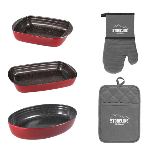 Stoneline küchenset teilig - küchenset, 5-teilig