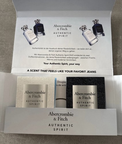 Abercrombie authentic spirit - abercrombie,
