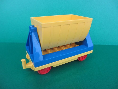 Lego duplo eisenbahn anhänger - eisenbahn,