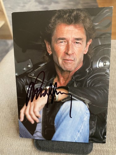 Peter maffay autogrammkarte - *peter, maffay*