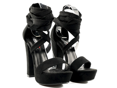 Schwarze gladiator sandalen - schwarze, gladiator-sandalen