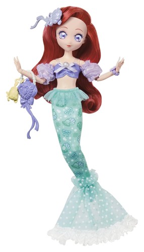 Disney princess puppe - disney, manga