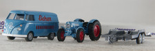 Wiking Werbemodell 1:87 A.S.S VW T1 Bulli Eicher Königstiger Agri Technica OVP