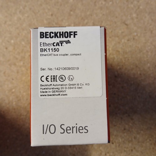 Beckhoff bk1150 bk 1150 - beckhoff,