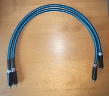 monitor OFC Symmetry Silver Line, Doppel-Hohlleiterkabel, versilbert, 2x0,5m