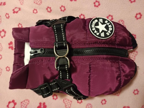 Frost fell hundejacke - frost,