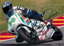 Anthony West Autogrammkarte -